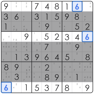 sudoku for kids 6x6